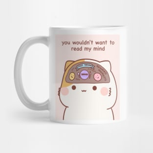 Inside Muffin's mind Mug